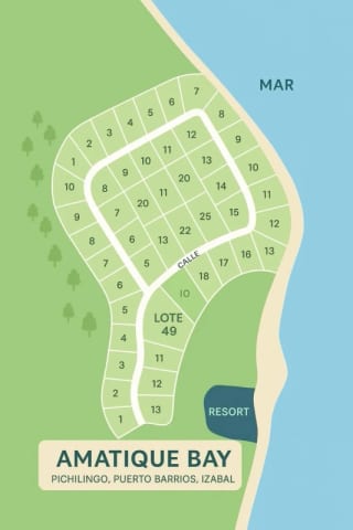 Terreno en VENTA - Amatique Bay, Puerto Barrios - Izabal — miniatura 2 de 2