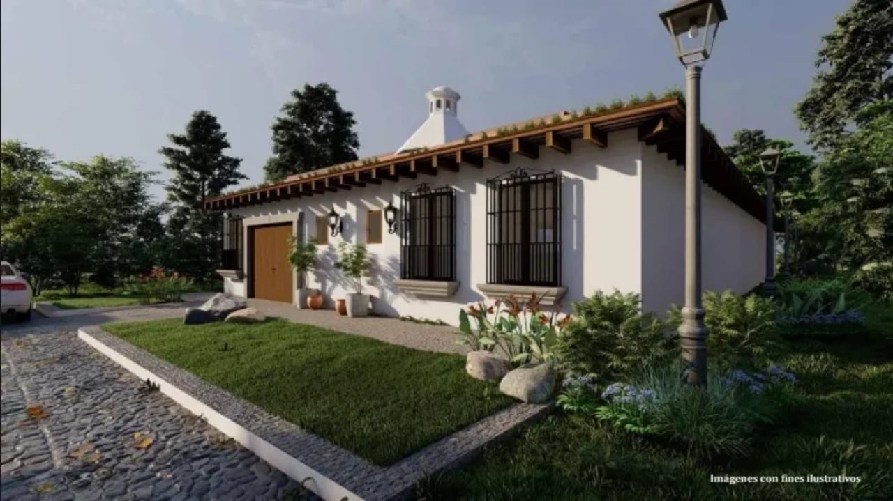 CASAS en Venta - Proyecto Los Santos Paseo Antigua Guatemala — foto 1 de 10
